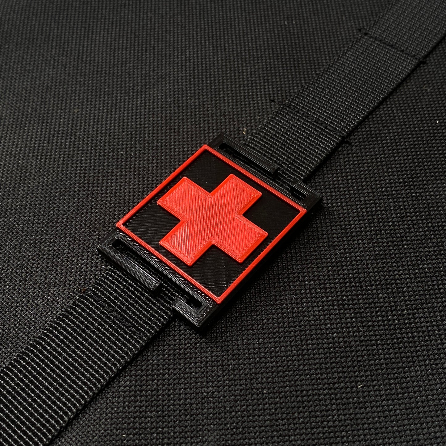 Medic Cross Molle Patches