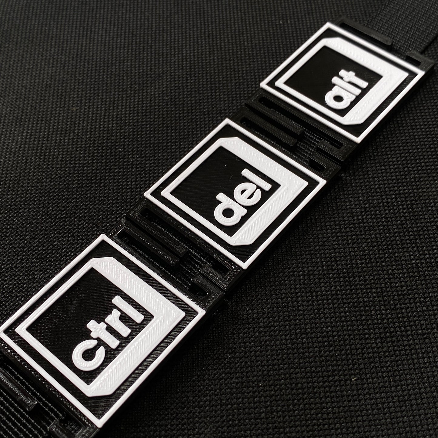 Ctl Alt Del Molle Patch Sets