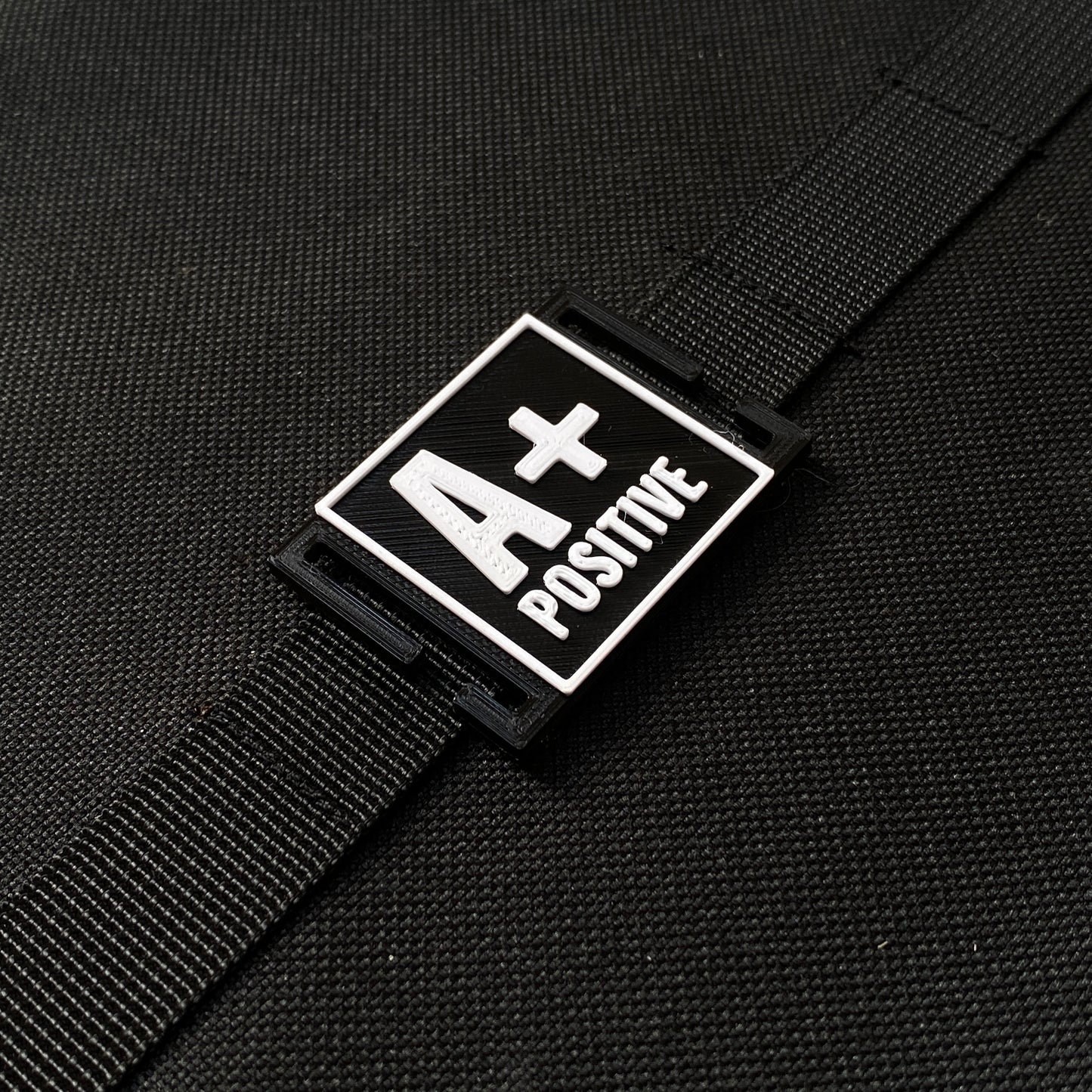 Blood Types Molle Patches - All Variants