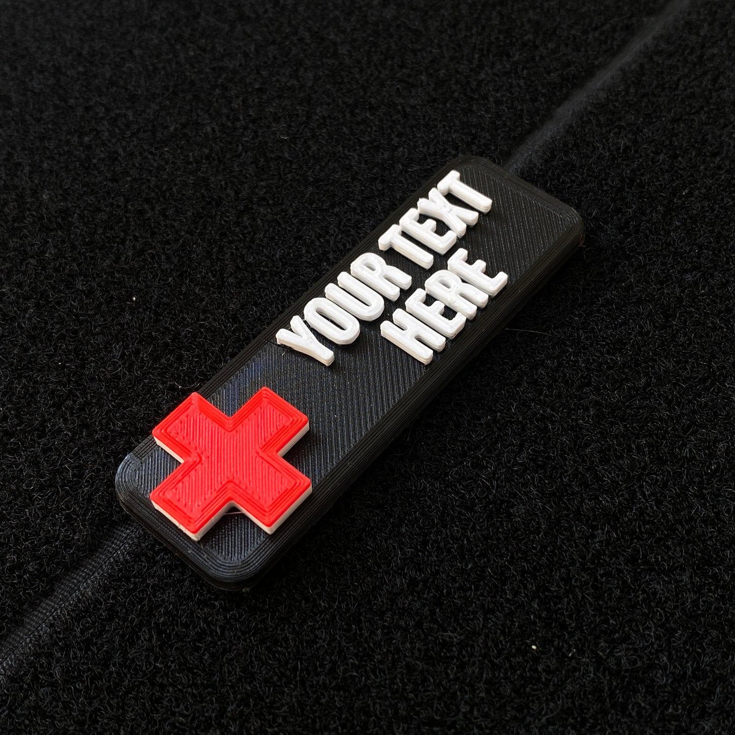 Custom Medic Velcro Patches - 1x3