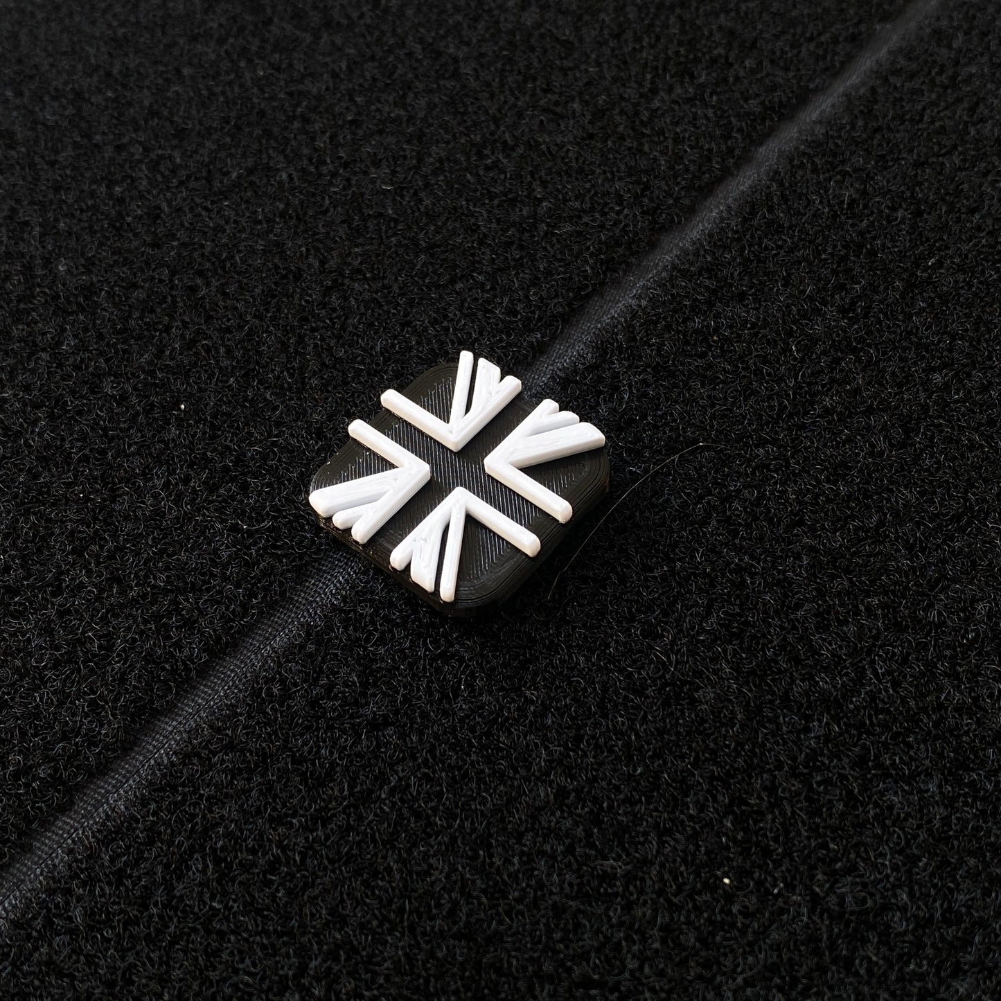 Union Jack Velcro Patches - 1x1