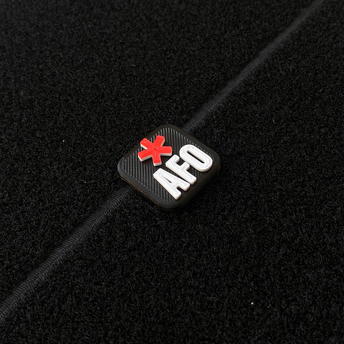 AFO & Star Velcro Patches - 1x1