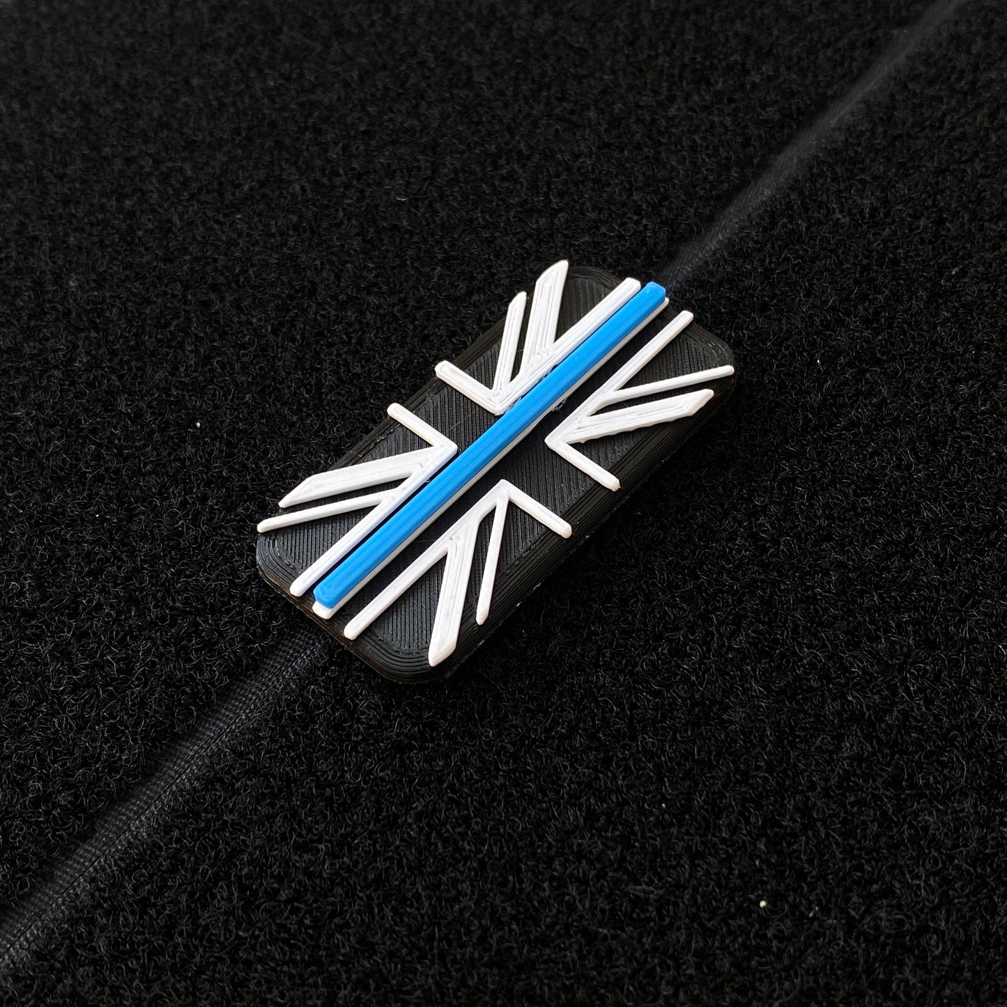Thin Line Emergency Services Velcro Patches - 1x2