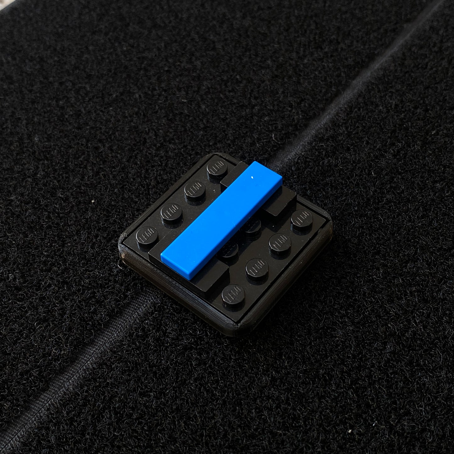 Lego Thin Line Velcro Patches - 4x4