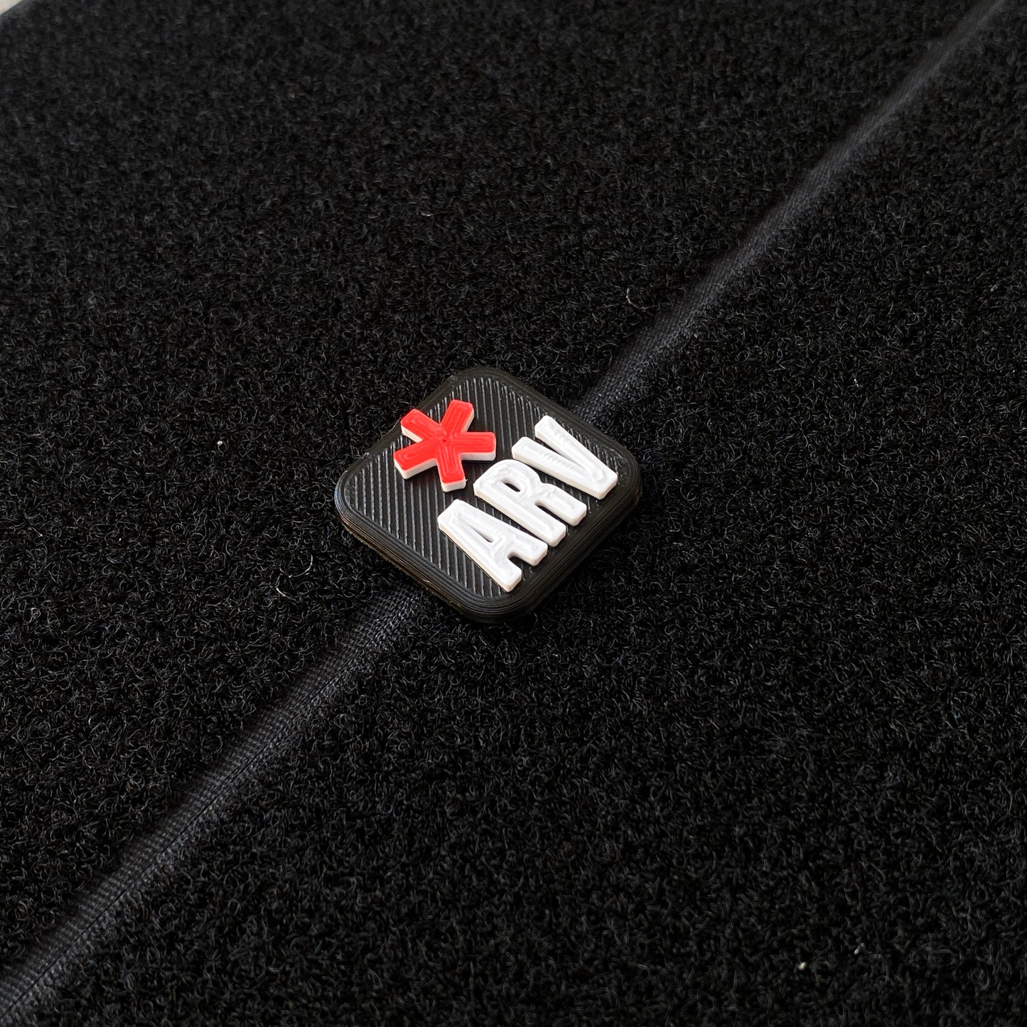 ARV & Star Velcro Patches - 1x1