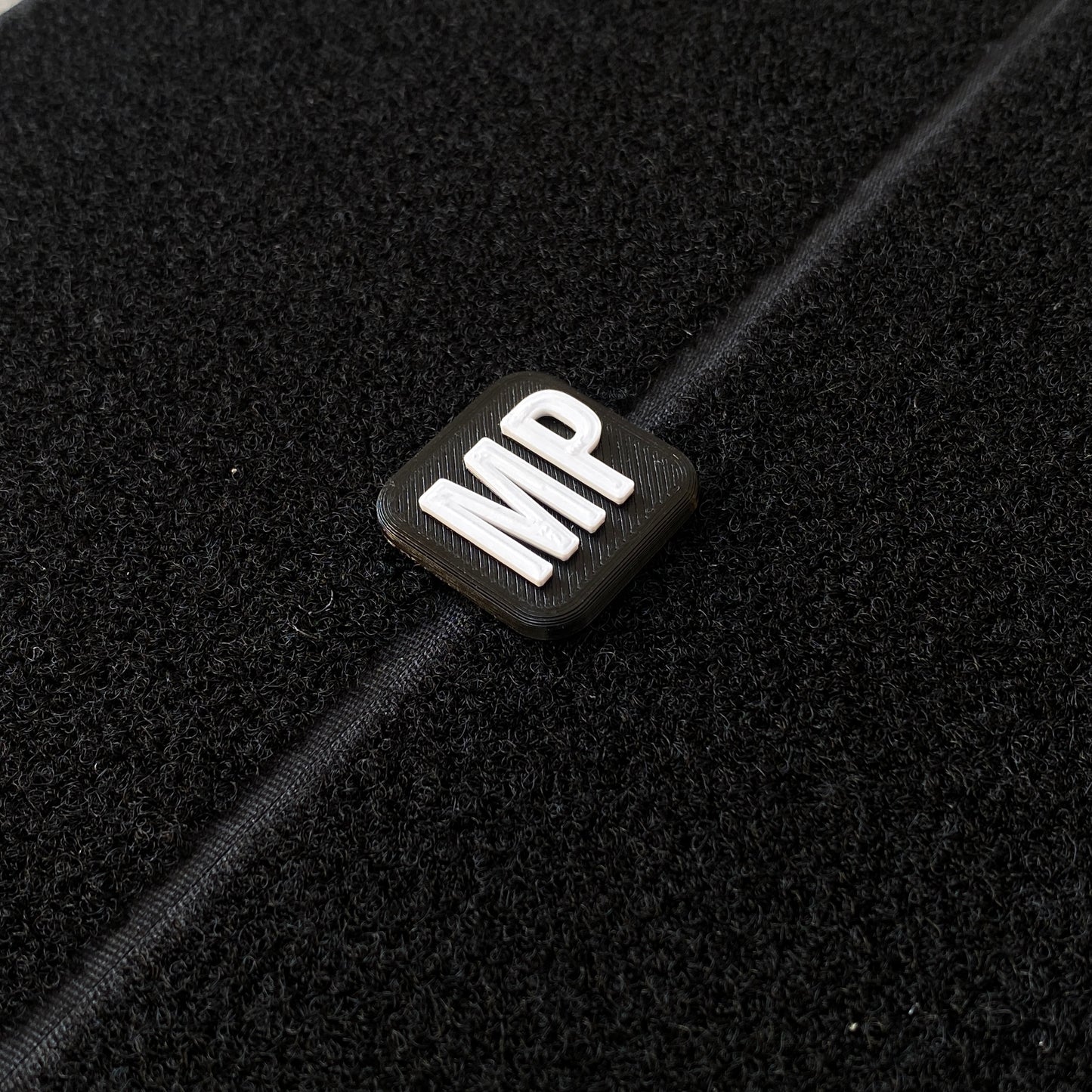 MP - Military Police Velcro Patches - 1x1
