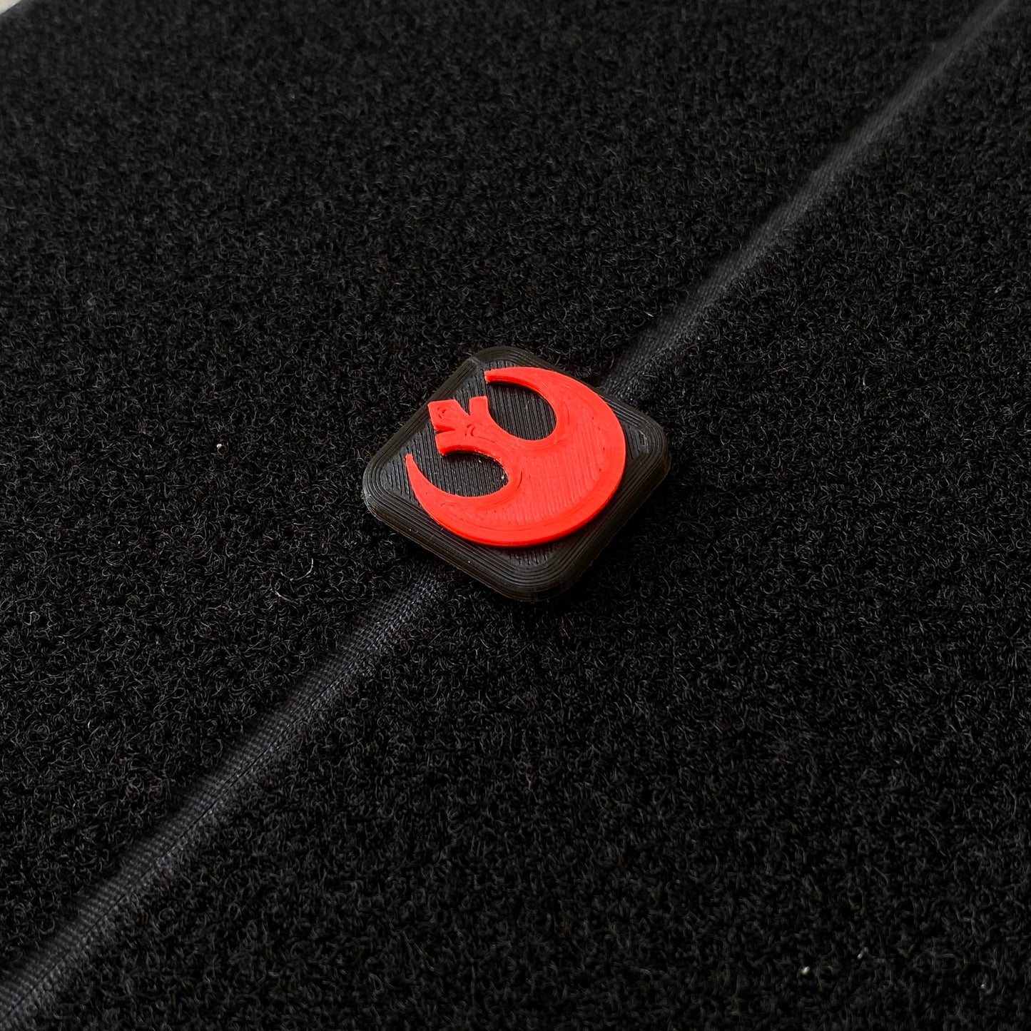 Rebel Velcro Patches - 1x1