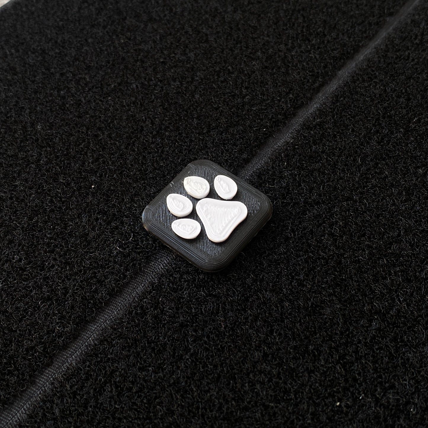 Dog Paw Velcro Patches - 1x1