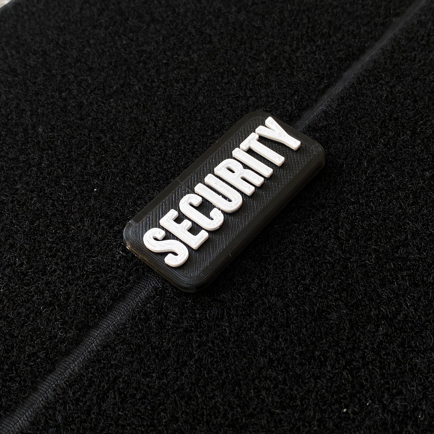 Security Velcro Patches - 1x2