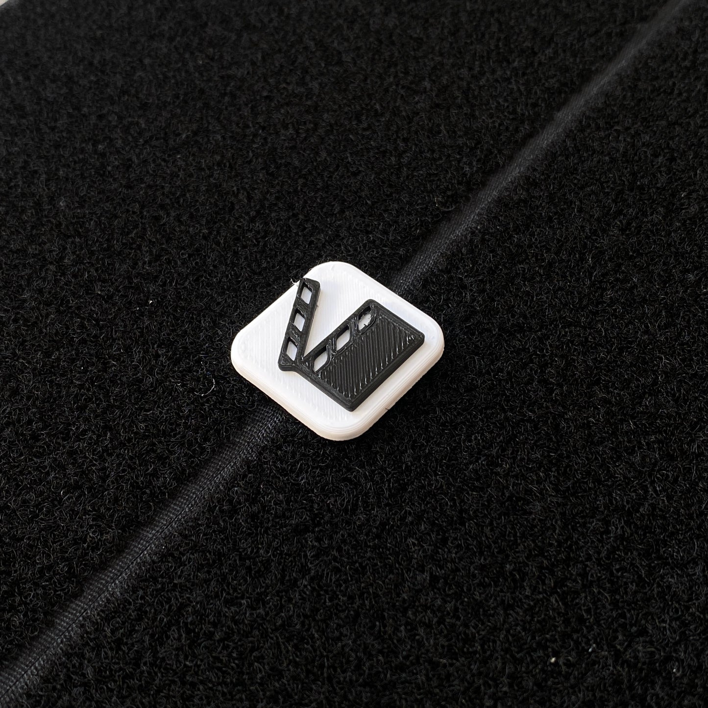 Movie Snapper Velcro Patches - 1x1
