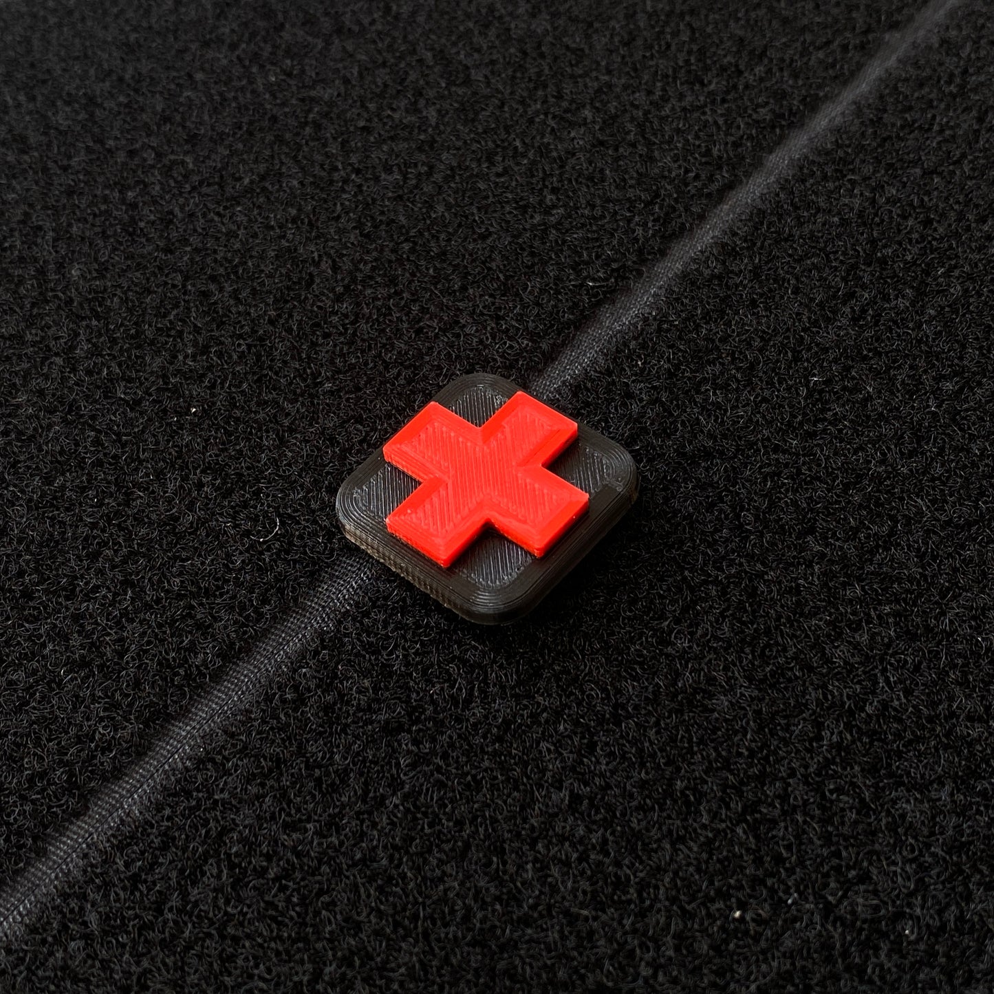 First Aid Velcro Patches 1x1
