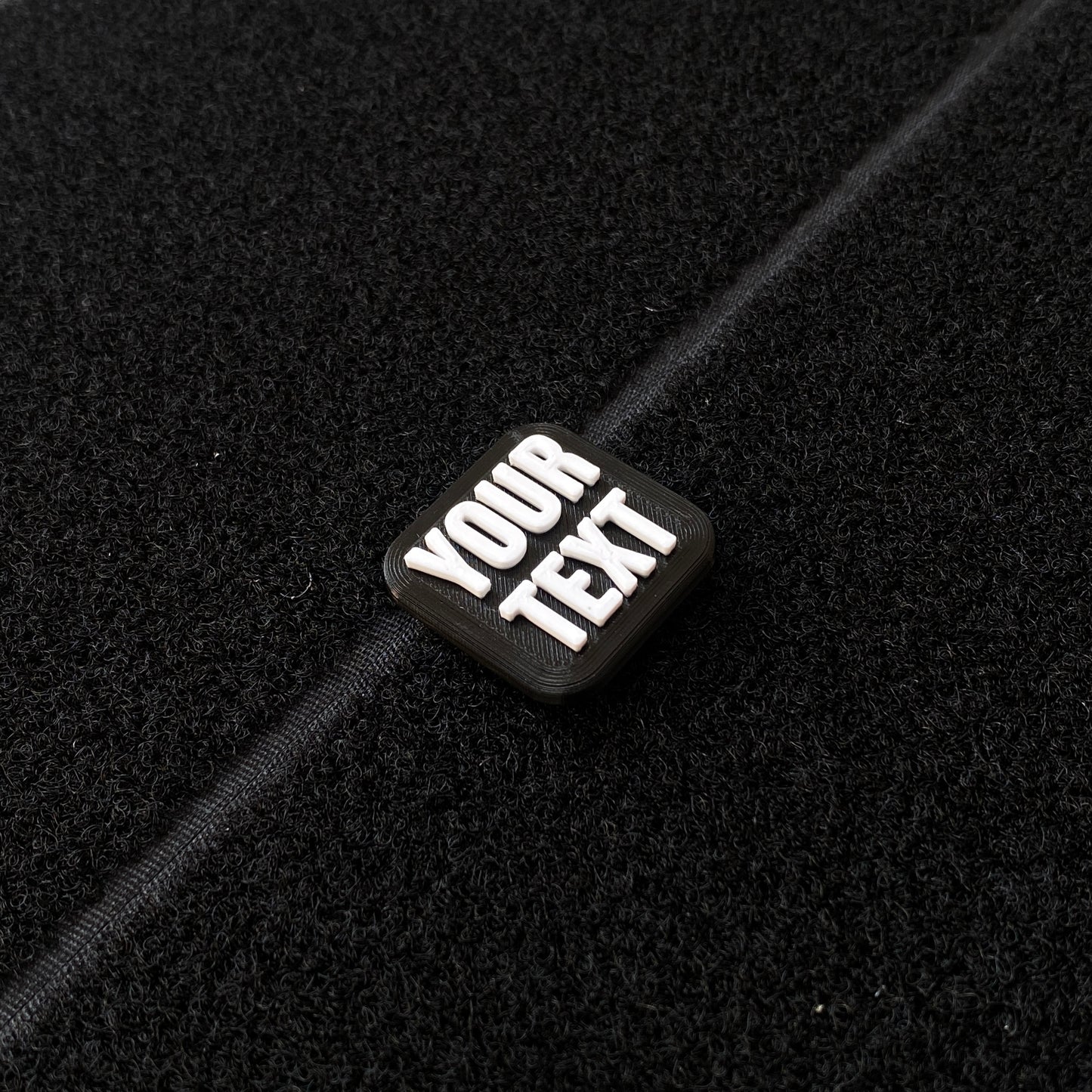 Custom Your Text Velcro Patches - 1x1