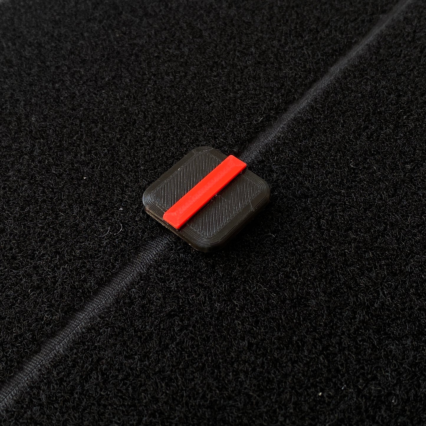 Thin Coloured Line Velcro Patches - 1x1