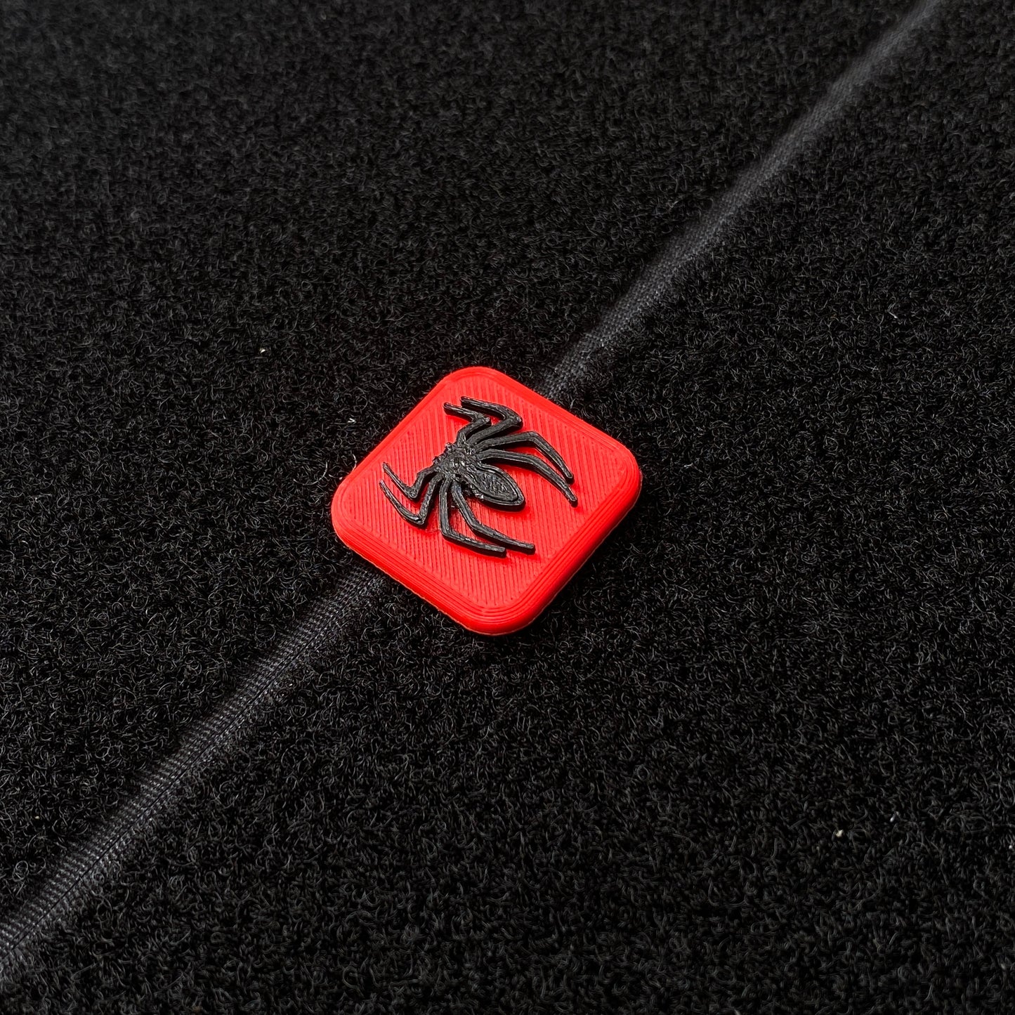 Spiderman Velcro Patches - 1x1