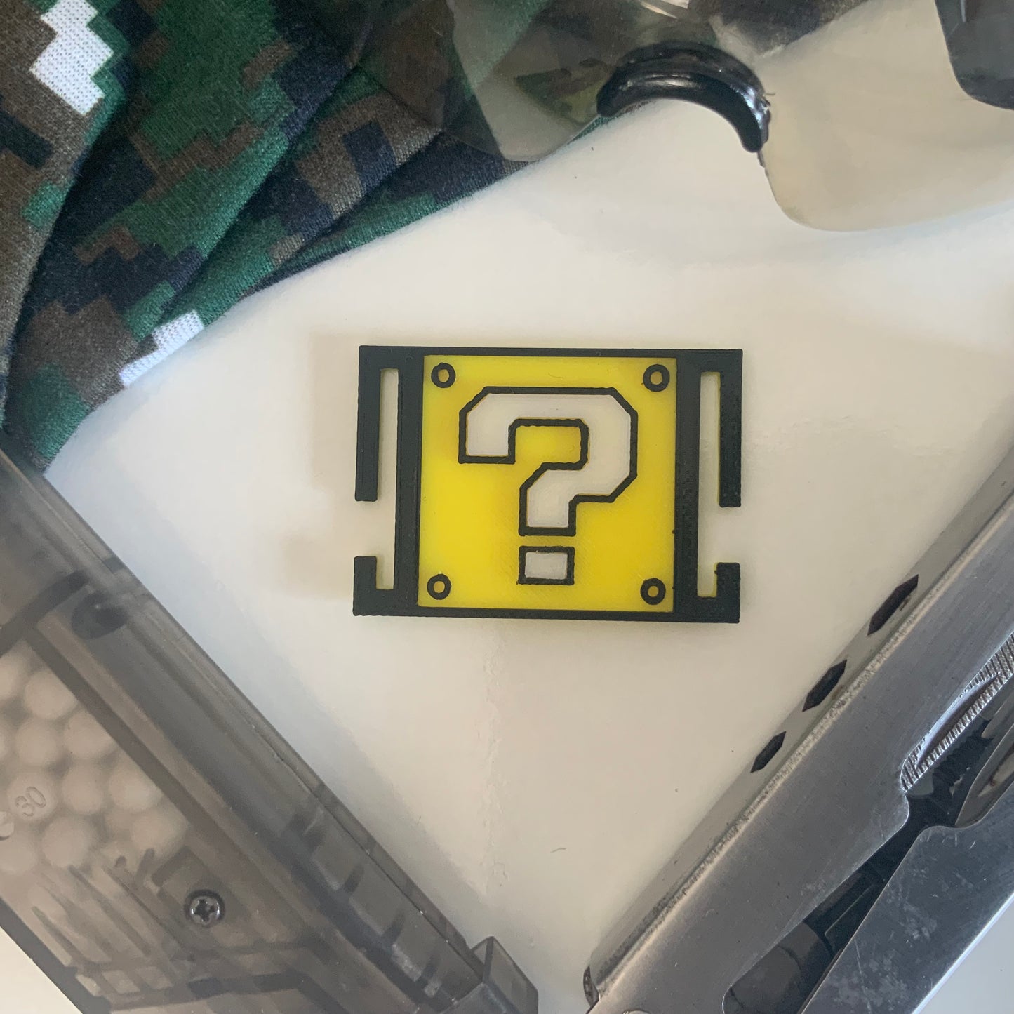 Mario Lucky Box Molle Patches