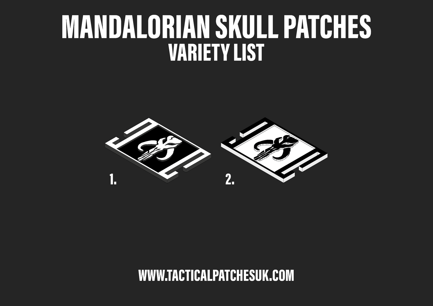 Jango Fett Molle Patches