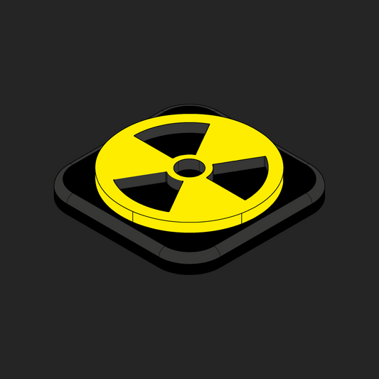 Nuclear Velcro Patches - 1x1