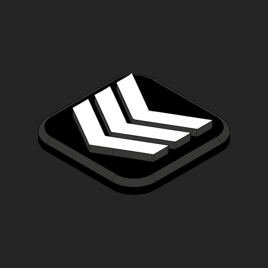 Sergeant Velcro Patches - 1x1