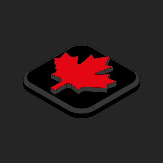 Canada Velcro Patches - 1x1