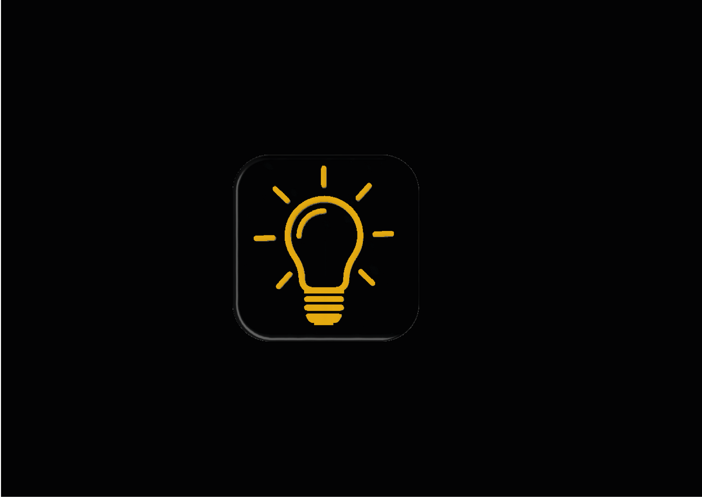 Lightbulb Velcro Patches - 1x1