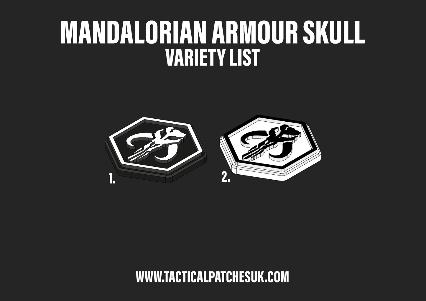 Jango Fett Hexapatch Velcro Patches