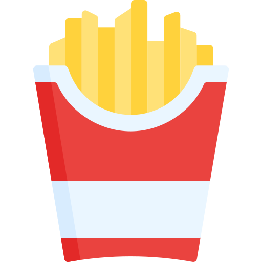 Kai White - Custom French Fries Patch