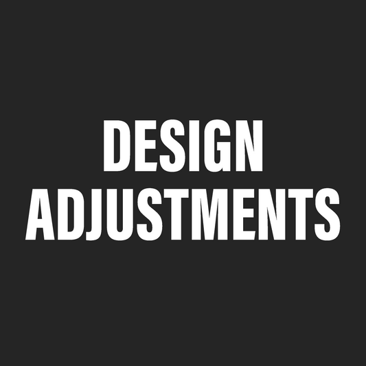 Design Adjustments