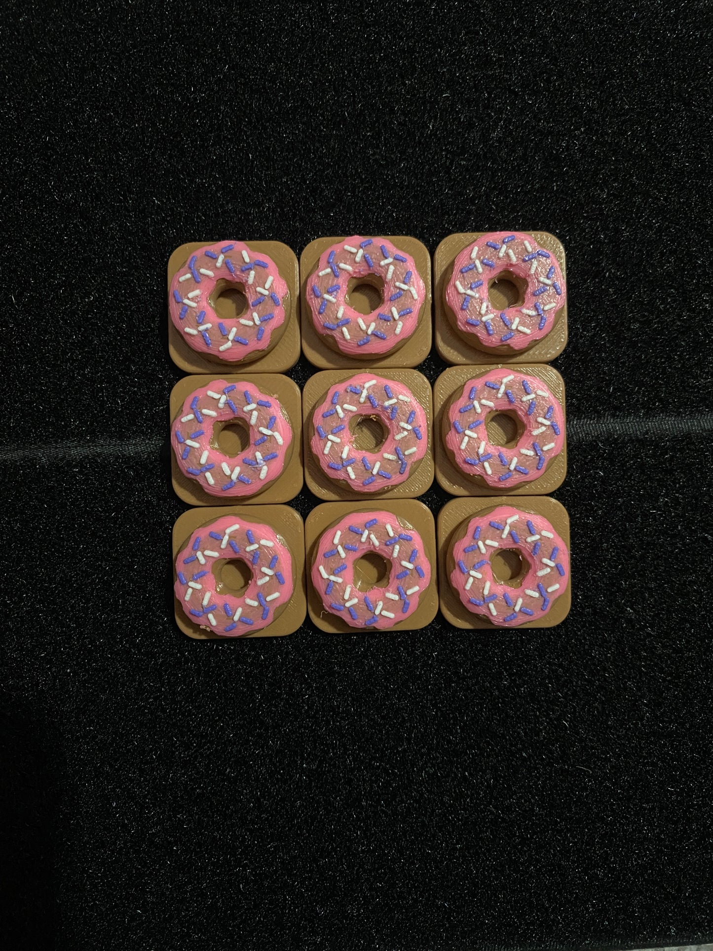 Doughnut Velcro Patch