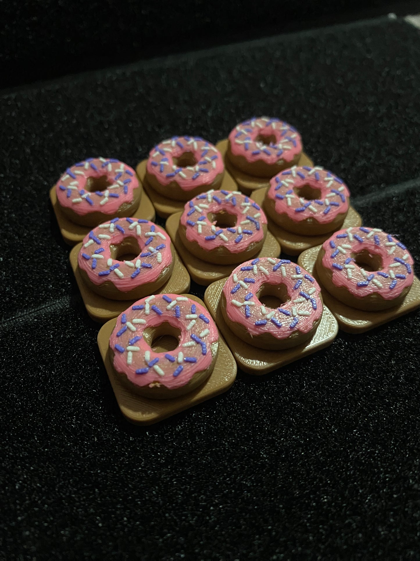Doughnut Velcro Patch