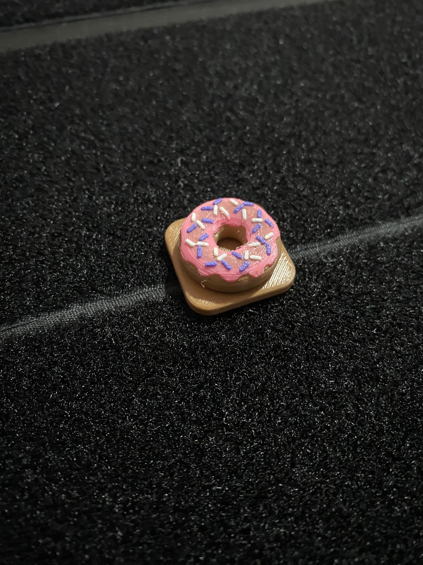 Doughnut Velcro Patch
