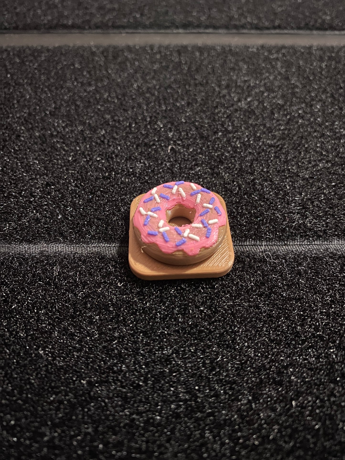 Doughnut Velcro Patch