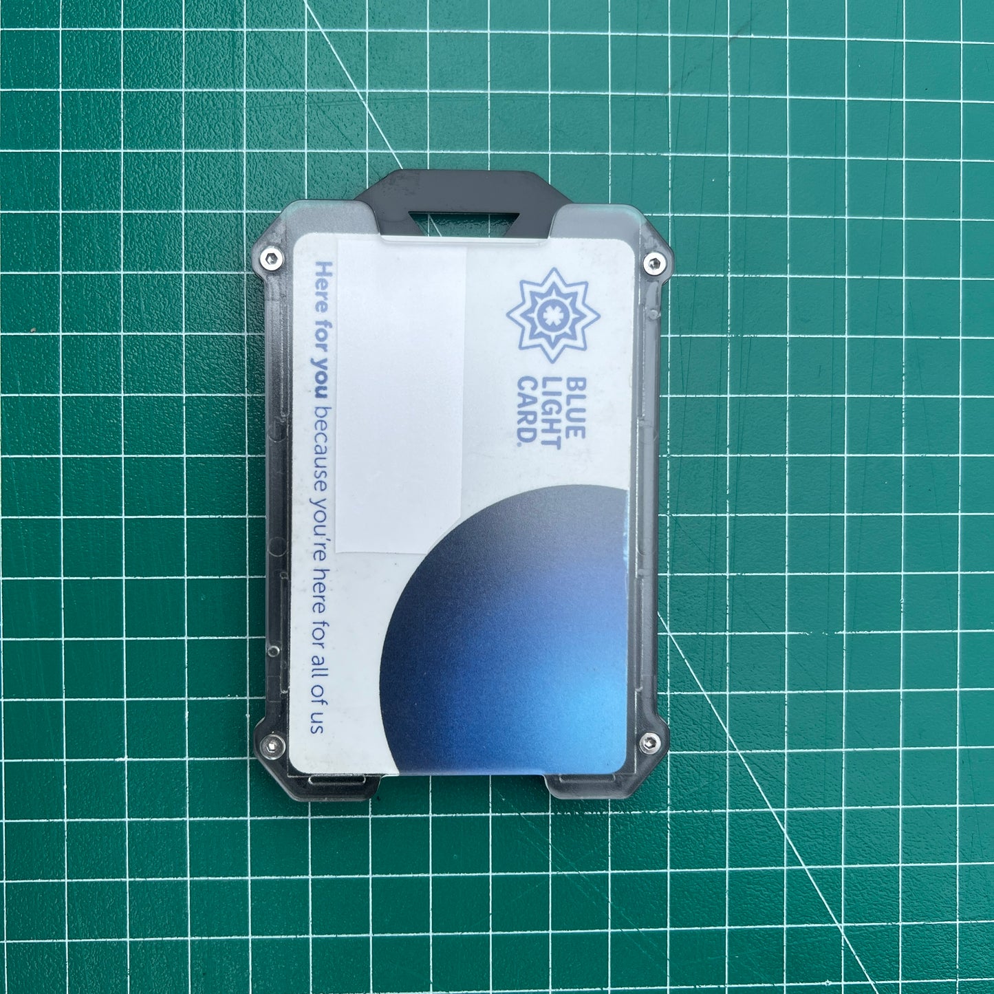 ID & Warrant Card Holder