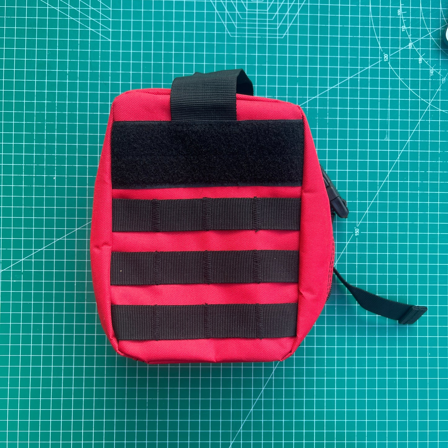 Quick-Release Tactical First Aid Pouch