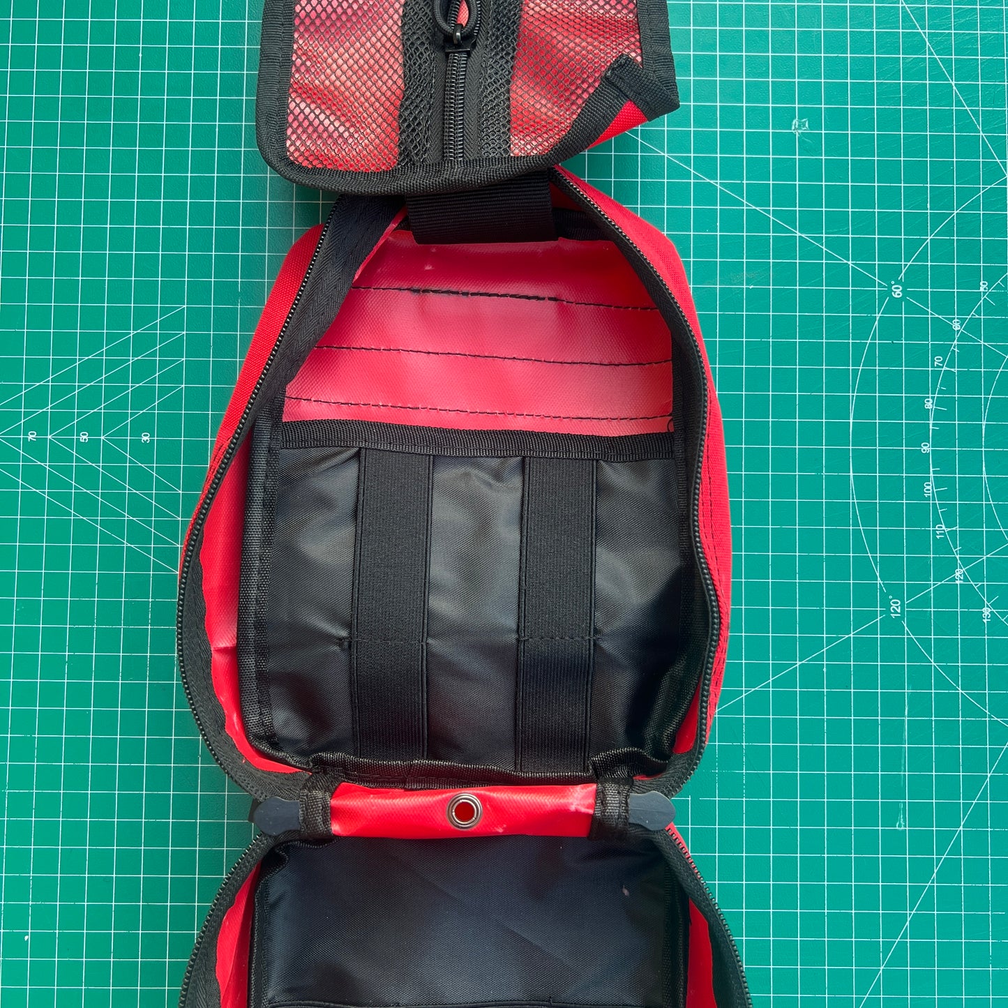 Quick-Release Tactical First Aid Pouch