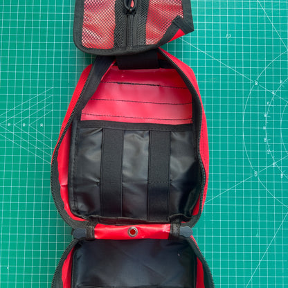 Quick-Release Tactical First Aid Pouch