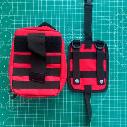Quick-Release Tactical First Aid Pouch
