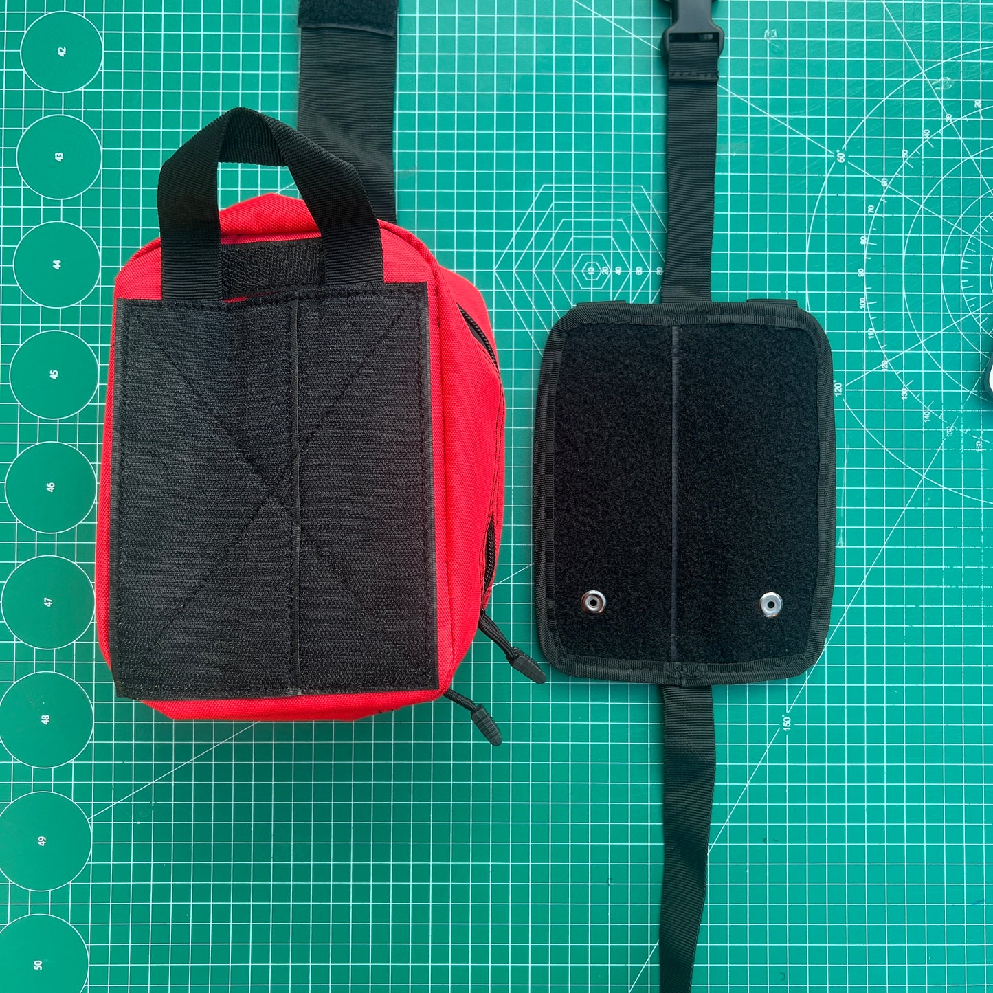 Quick-Release Tactical First Aid Pouch