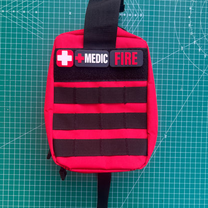 Quick-Release Tactical First Aid Pouch