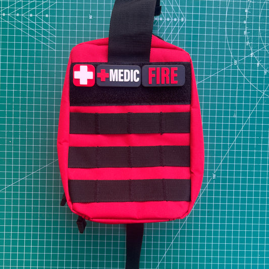 Quick-Release Tactical First Aid Pouch