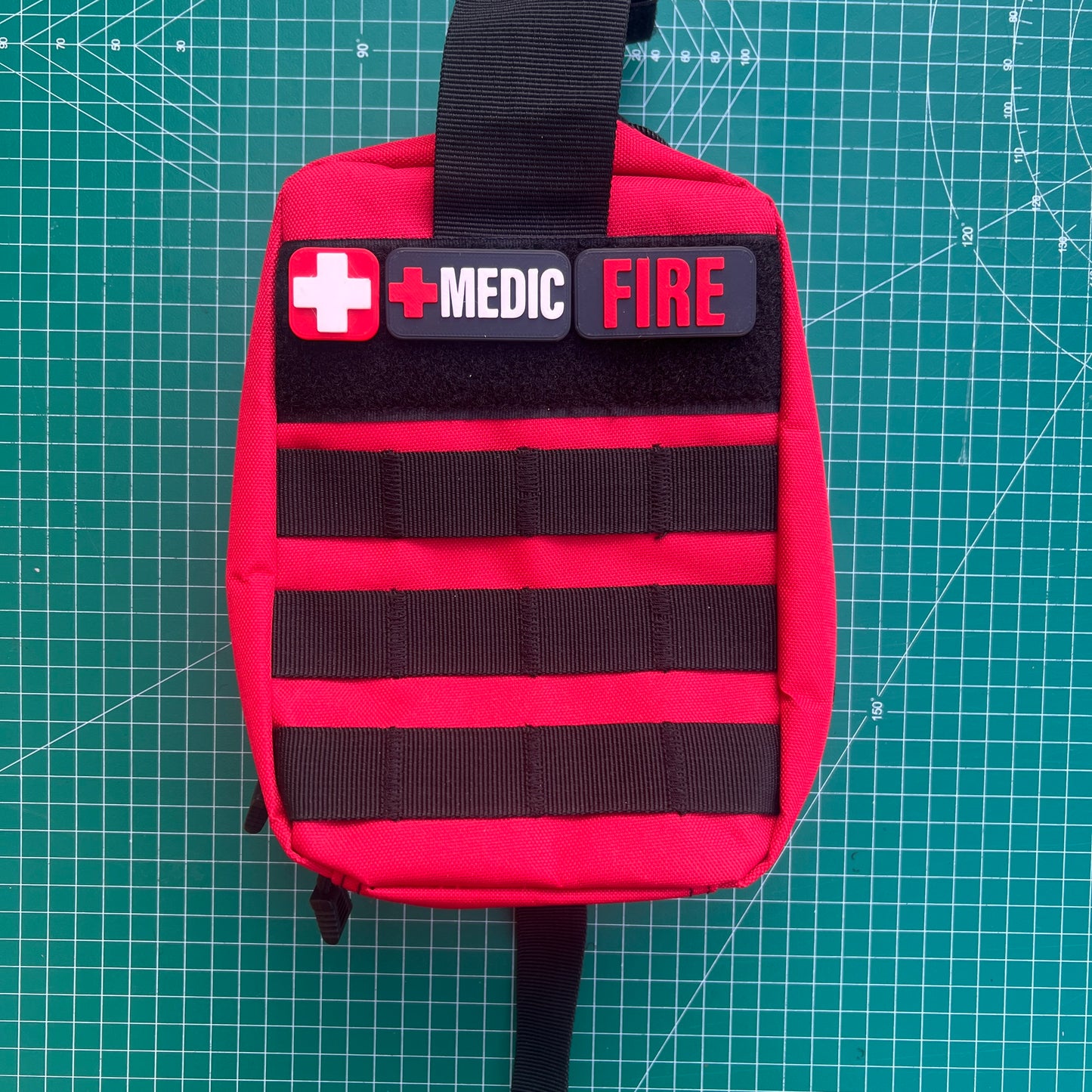 Quick-Release Tactical First Aid Pouch