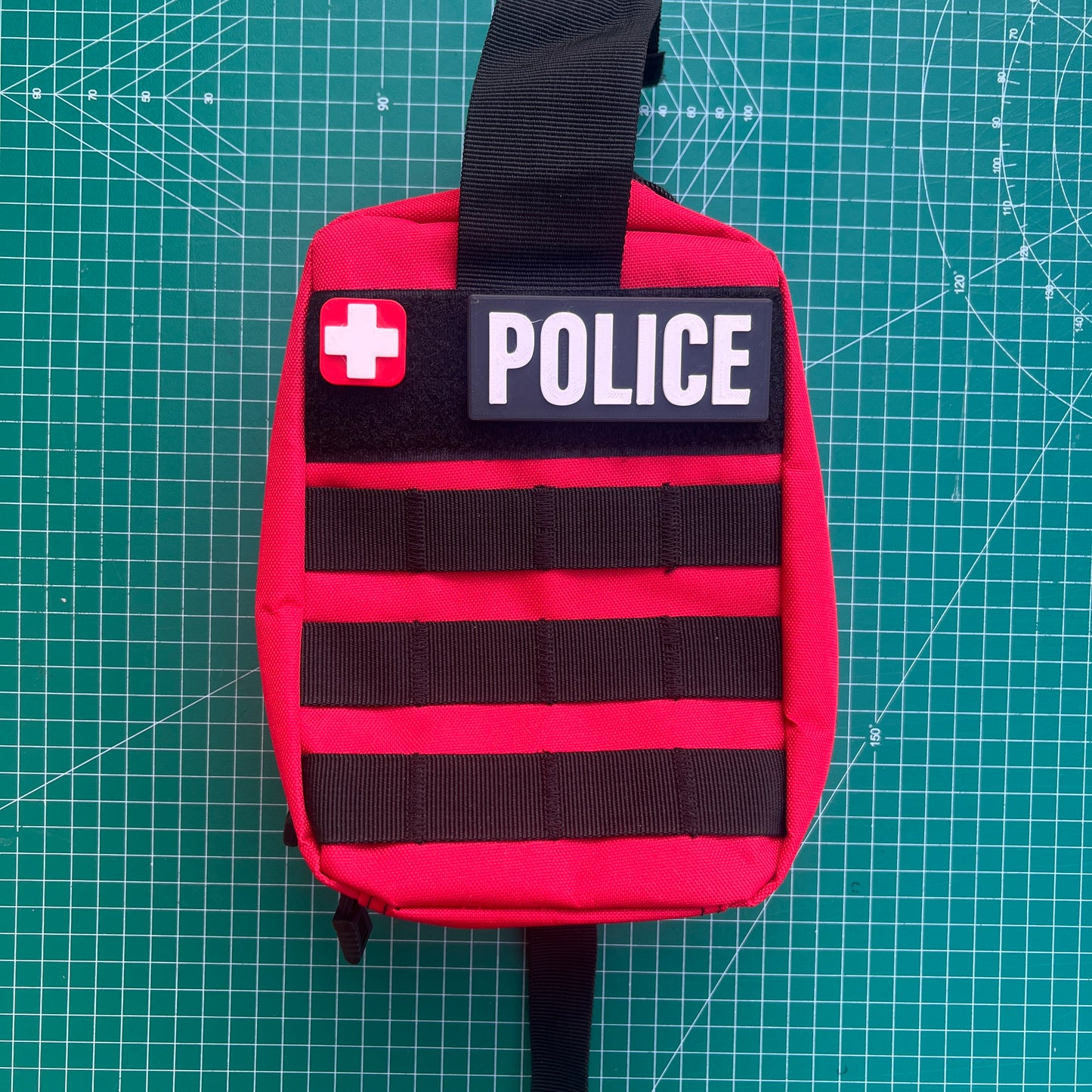 Quick-Release Tactical First Aid Pouch