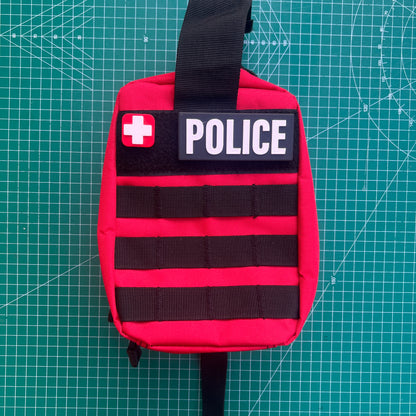 Quick-Release Tactical First Aid Pouch