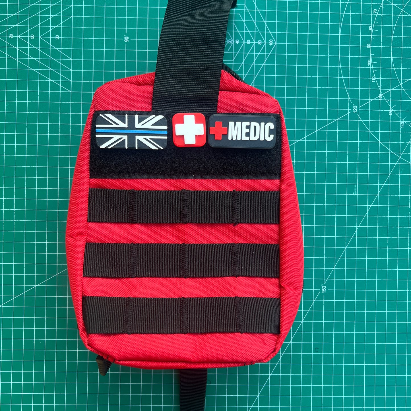 Quick-Release Tactical First Aid Pouch