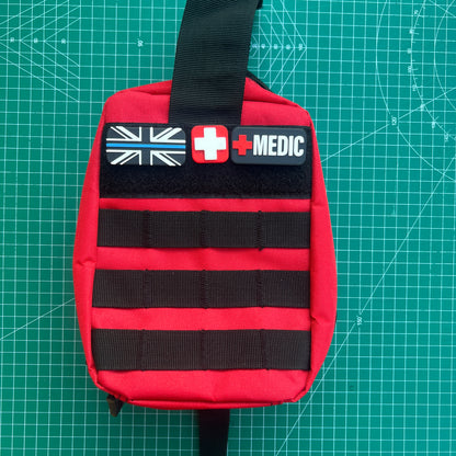 Quick-Release Tactical First Aid Pouch