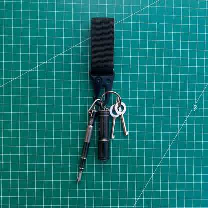 Molle Clip Nylon Keychain