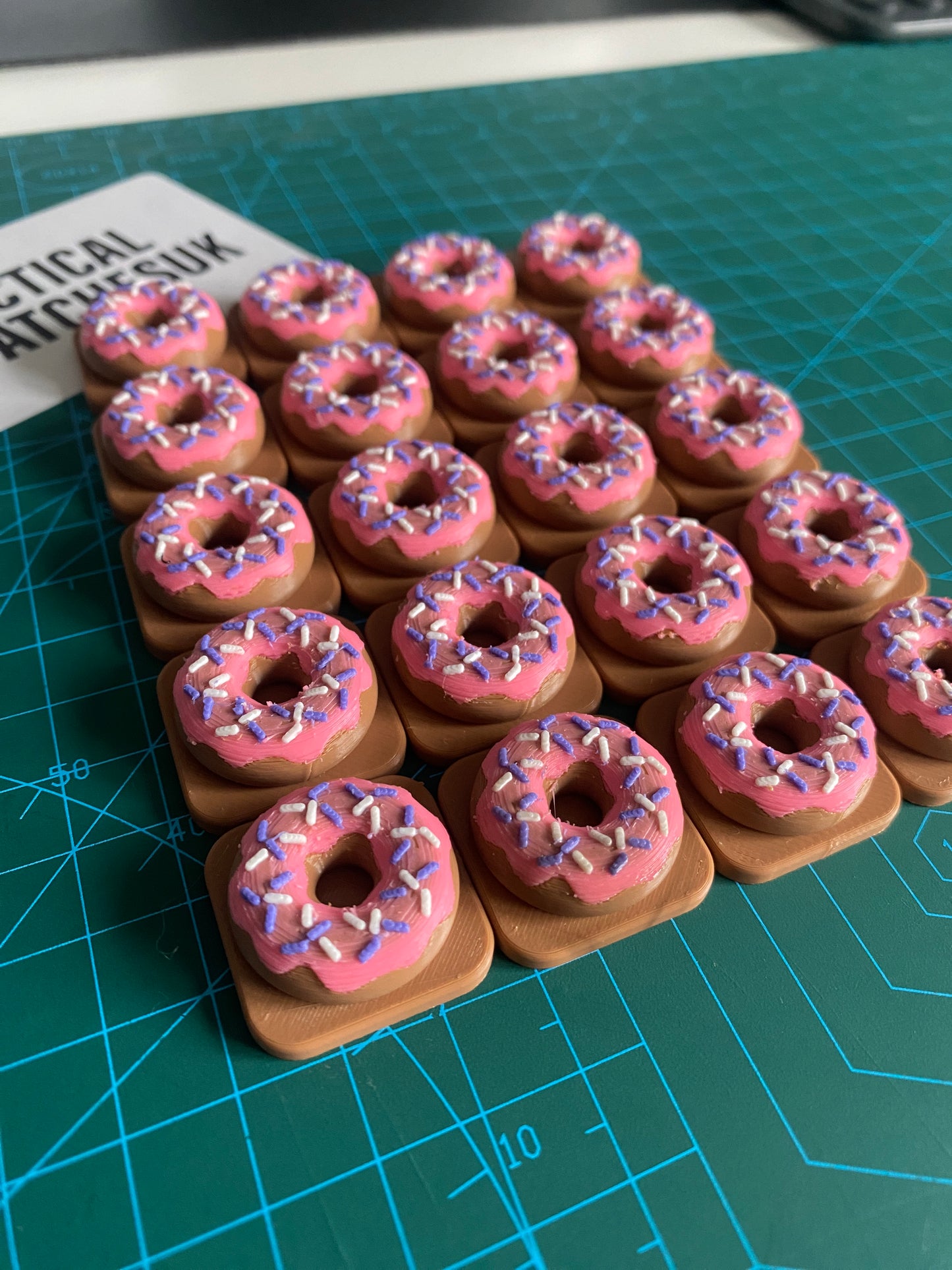 Doughnut Velcro Patch