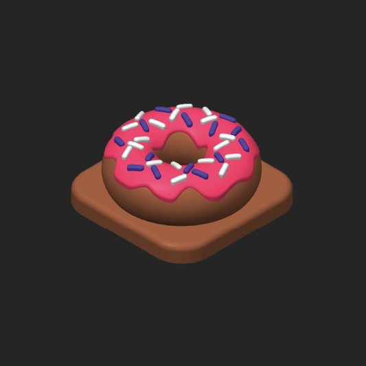 Doughnut Velcro Patch