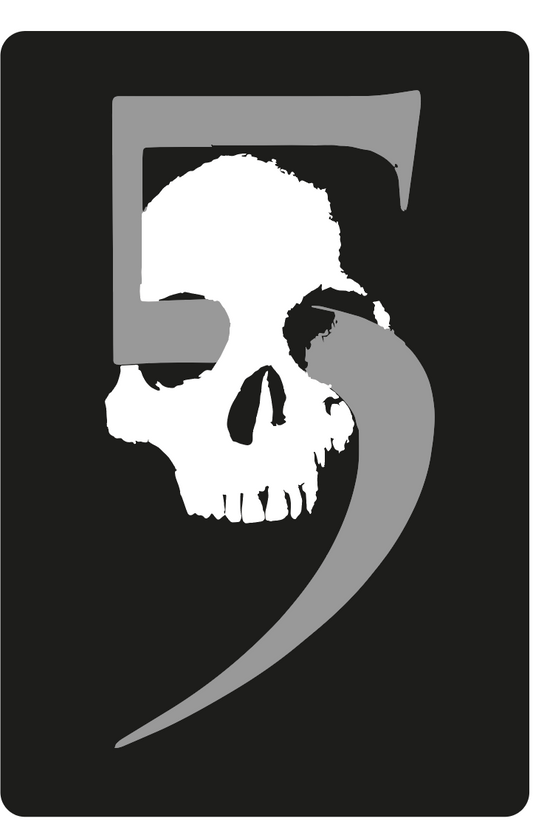 24x Skull Patches - Joe Sutcliffe