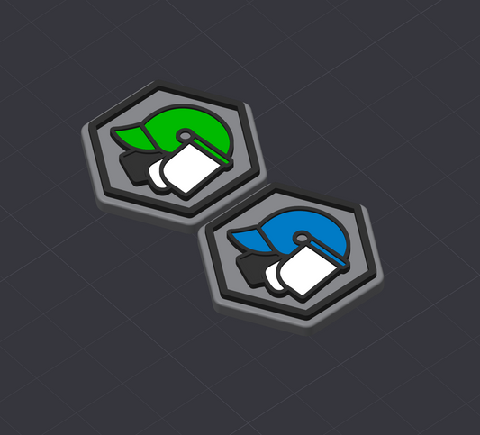 Public Order - Green & Blue