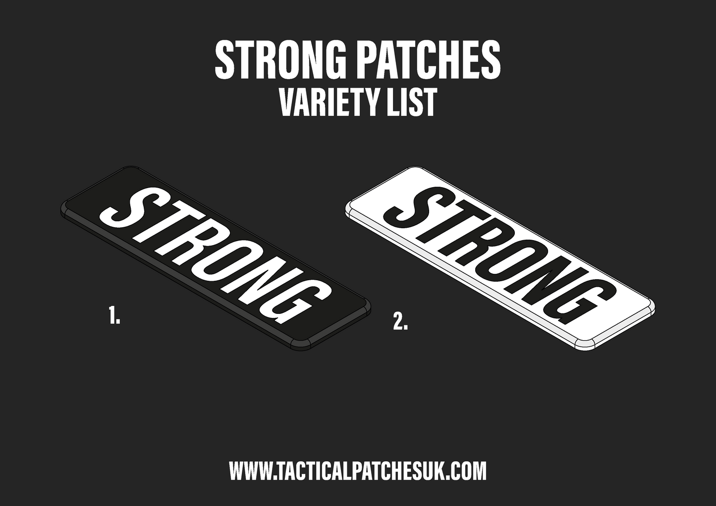 Strong Velcro Patches